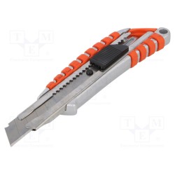 YT-75122; Knife; Features: locked blade; 18mm; YATO