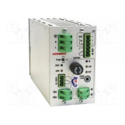 ZM12V10A-151A; Power supply: buffer; modular; 125W; 12VDC; 66x111x203mm; 10A; IP20; MERAWEX