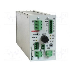 ZM12V10A-151AZ; Power supply: buffer; modular; 125W; 12VDC; 66x111x203mm; 10A; IP20; MERAWEX