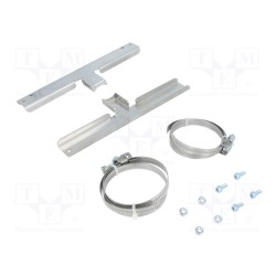 ZPM5; Pole mounting kit; Application: for KRADEX enclosure; KRADEX