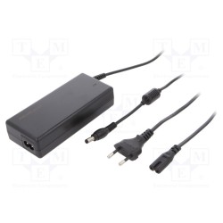 51107; Power supply: switched-mode; 12VDC; 6A; Out: 5,5/2,5; 72W; 1.09m; QOLTEC