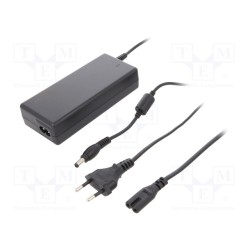 51109; Power supply: switched-mode; 12VDC; 7A; Out: 5,5/2,5; 84W; 1.09m; QOLTEC