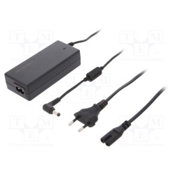 51524; Power supply: switched-mode; 12VDC; 4.16A; Out: 5,5/2,5; 50W; 1.43m; QOLTEC