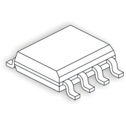93C46M; EEPROM 64x16 OR 128x8 SO8