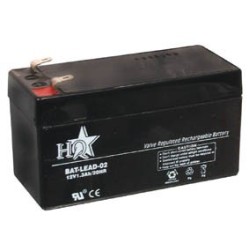 BPE 1,3-12; Re-battery: acid-lead; 12V; 1.3Ah; AGM; maintenance-free; BPOWER