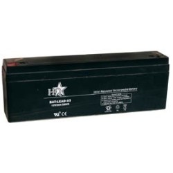 BPE 2,3-12; Re-battery: acid-lead; 12V; 2.3Ah; AGM; maintenance-free; BPOWER
