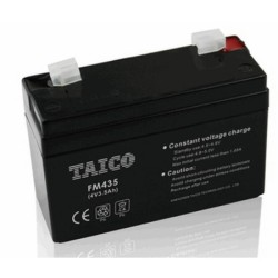 APB.4.035.B; Svina akum. 4V 3.5Ah 60x90x35mm Batimex