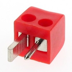 ASC.S.LEN.SAR; AS spraudnis leņķī, sarkans skrūvējams