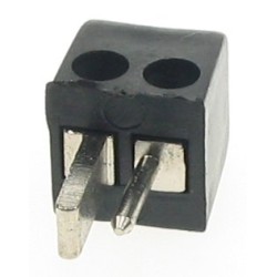 ASC.S.TAISNS.MEL; AS spraudnis taisns, melns skrūvējams