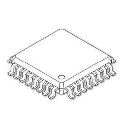 ATMEGA8A-AU; 8bit AVR MCU 2.7-5.5V 8K FLASH 16MHz TQFP32