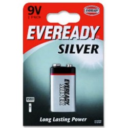 621063; Battery: zinc-chloride; 9V; 6F22; Eveready Super Heavy Duty; ENERGIZER