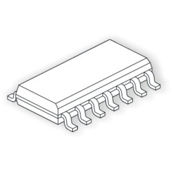 CD4007D; DUAL COMPL PAIR + INVERT SO14