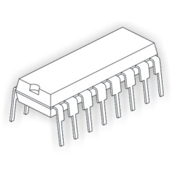 CD40102; 8-BIT PRESET.BCD.DOWN CNT DIP16