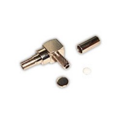 CRC9.RG174.SC90; CRC9 spraudnis paps 90° Crimp RG174