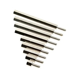 DISFM-M3/50-M; Distancers 50mm M3 iekš.vītne 10mm, skrūve 10mm