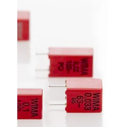 FKP2D016801G00HSSD; Capacitor: polypropylene; 6.8nF; 5mm; ±2.5%; 5.5x7x7.2mm; 1kV/μs; WIMA