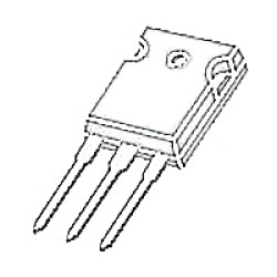 IXGH50N60B; IGBT 600V 75A 250W TO247AD