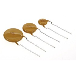 JVR10N390KYA; Varistors 25VAC 31VDC 500A 10mm