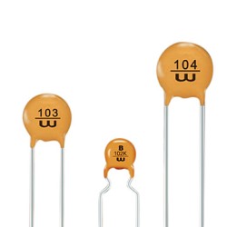 KENF033; CERAMIC 33nF 100V RM5 Y5V min.30gab.