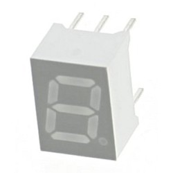 LTS2301AWC; 7mm CC sarkans 600ucd 7seg. indikators LP