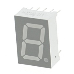 LTS546AP; 13.2mm CA sarkans 800ucd 7seg. indikators