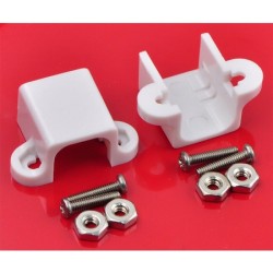 MOTBP.PRE1089; Pololu Micro Metal Gearmotor Bracket Extended Pair