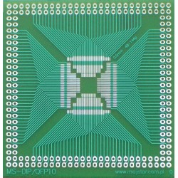 MS-DIP/QFP10; Maketplate QFP48-QFP144 solis 0.5mm
