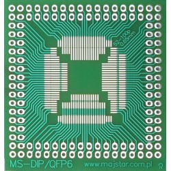 MS-DIP/QFP6; Maketplate QFP52-QFP100 solis 0.65mm