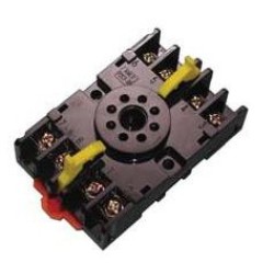 ; Relays accessories: socket; PIN: 8; Mounting: DIN; octal; ANLY ELECTRONICS