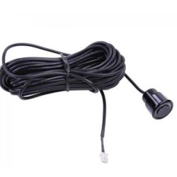 PARKS.8; Parkošanās US sensors 8m vads melns