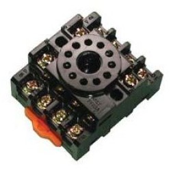 ; Relays accessories: socket; PIN: 11; Mounting: DIN; undecal; ANLY ELECTRONICS