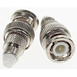 PSLBNC/FME; Adapters BNC spraudnis uz FME ligzdu