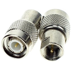 PSSFME/TNC; Adapters FME spraudnis uz TNC spraudnis