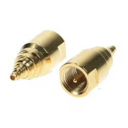 PSSMMCX/FME; Adapters MMCX spraudnis uz FME spraudnis