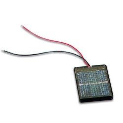 SOL1; Saules baterija 0.5V 400mA 46x72x6mm