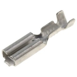 ; Terminal: flat; 2.8mm; 0.8mm; female; 0.2÷0.5mm2; crimped; tinned; 