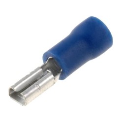 ST-001/B; Terminal: flat; 2.8mm; 0.8mm; female; 1.5÷2.5mm2; crimped; blue; NINIGI