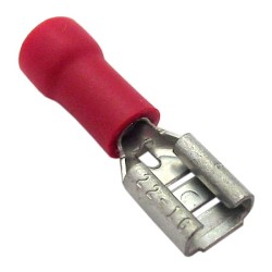 ST-003/R; Terminal: flat; 4.8mm; 0.8mm; female; 0.5÷1mm2; crimped; for cable; NINIGI