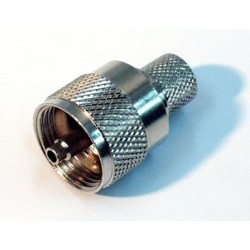 UC-003.RG11.CRIMP; UHF spraudnis apspiežams uz RG11 kabeli