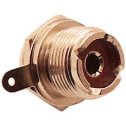 UC-202; UHF ligzda panelī skrūvējama