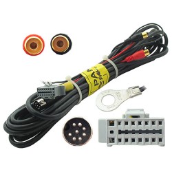 VCH.PANASONIC.123; Changer Panasonic 123spr. / DIN8 + 2xRCA 5.5m