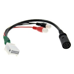 VCH.VW/PANAS.2005; VW > 2005 Changer vads Panasonic 0.5m