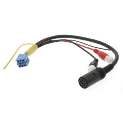 VCH.VW/PANASONIC; VW Changer vads Panasonic 0.5m