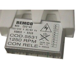 W1-19A16; El. modulis REMCO 5536 1250rpm