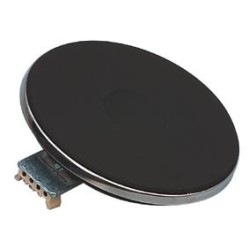 W4-40003/B; HOTPLATE 180mm 1500W 230V WEBO