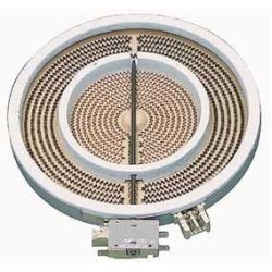 W4-40212; HILIGHT HEATER 210/120mm 2200W 230V