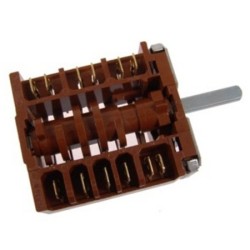 W4-41A05; Pārslēdzējs 7-poz plītīm/cepeškrāsnīm EGO 46.27266.500