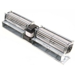 W5-32A40; Ventilātors, turbina 2x 180x60mm 38W motors labais,kreisais