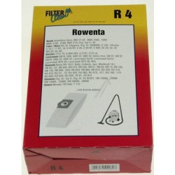 W7-52252/HQF; Putekļu maisi Rowenta Bully ZR 765 4x maisi