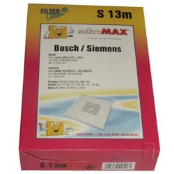 W7-52325/S13M; BOSCH K TIPS ARIIVA putekļusūcēju papīra maisi 4gb.